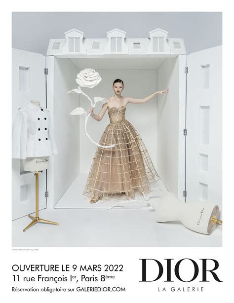 concours dior|la galerie dior tickets.